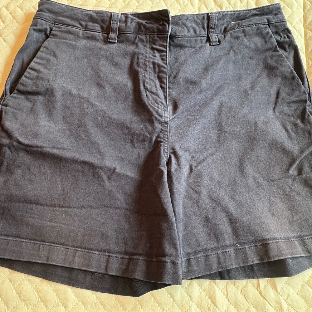 Dark grey shorts